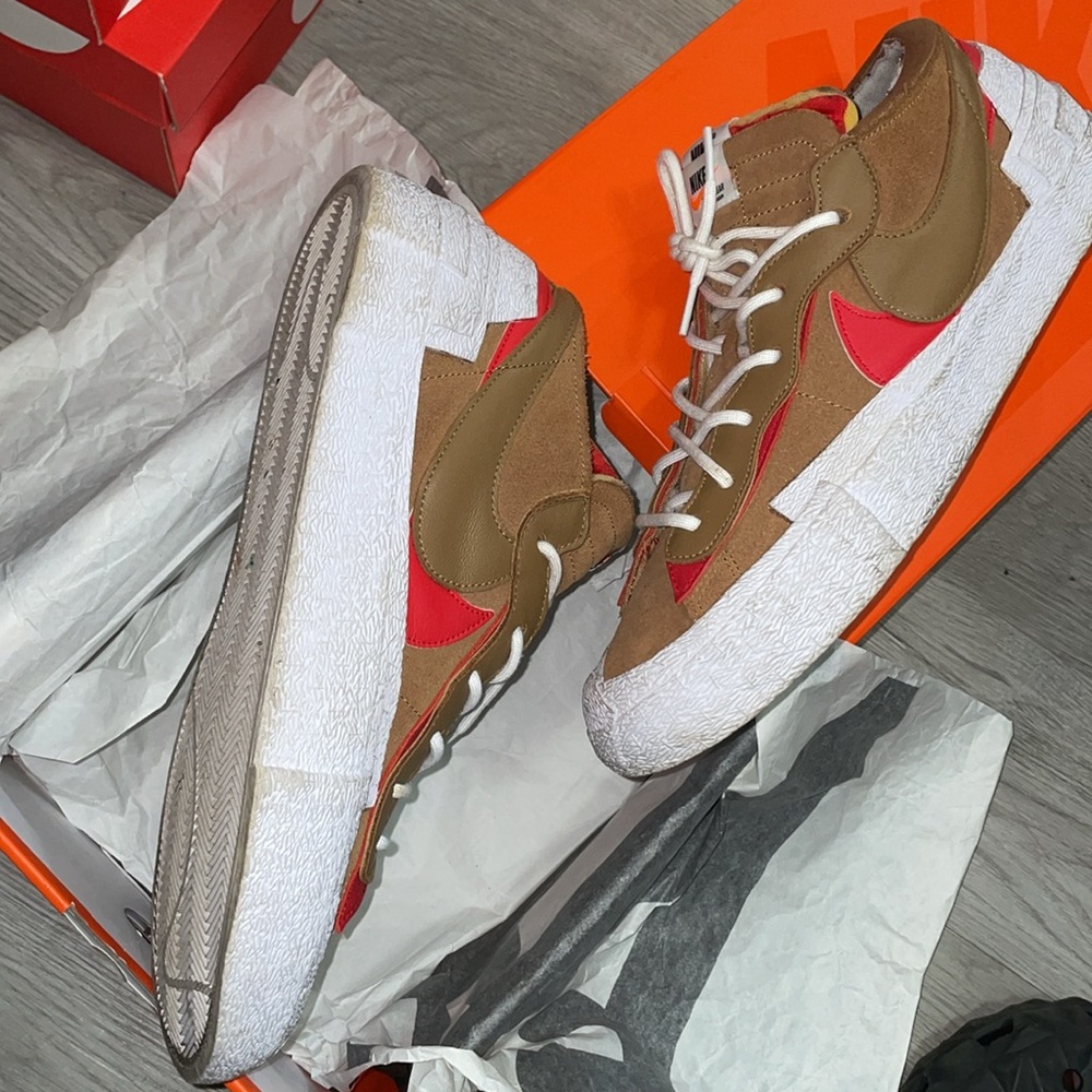 Nike Blazer Low Sacai - Picture 6 of 9